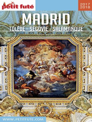 cover image of MADRID 2017/2018 Petit Futé